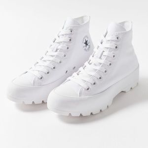 LUGGED CONVERSE ALL STARS